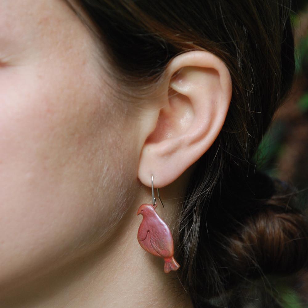 Kererū Earrings Discontinued