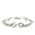 Kia Kaha/Aroha Sterling Silver Bracelet.
