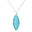Kōwhai Leaf Pendant