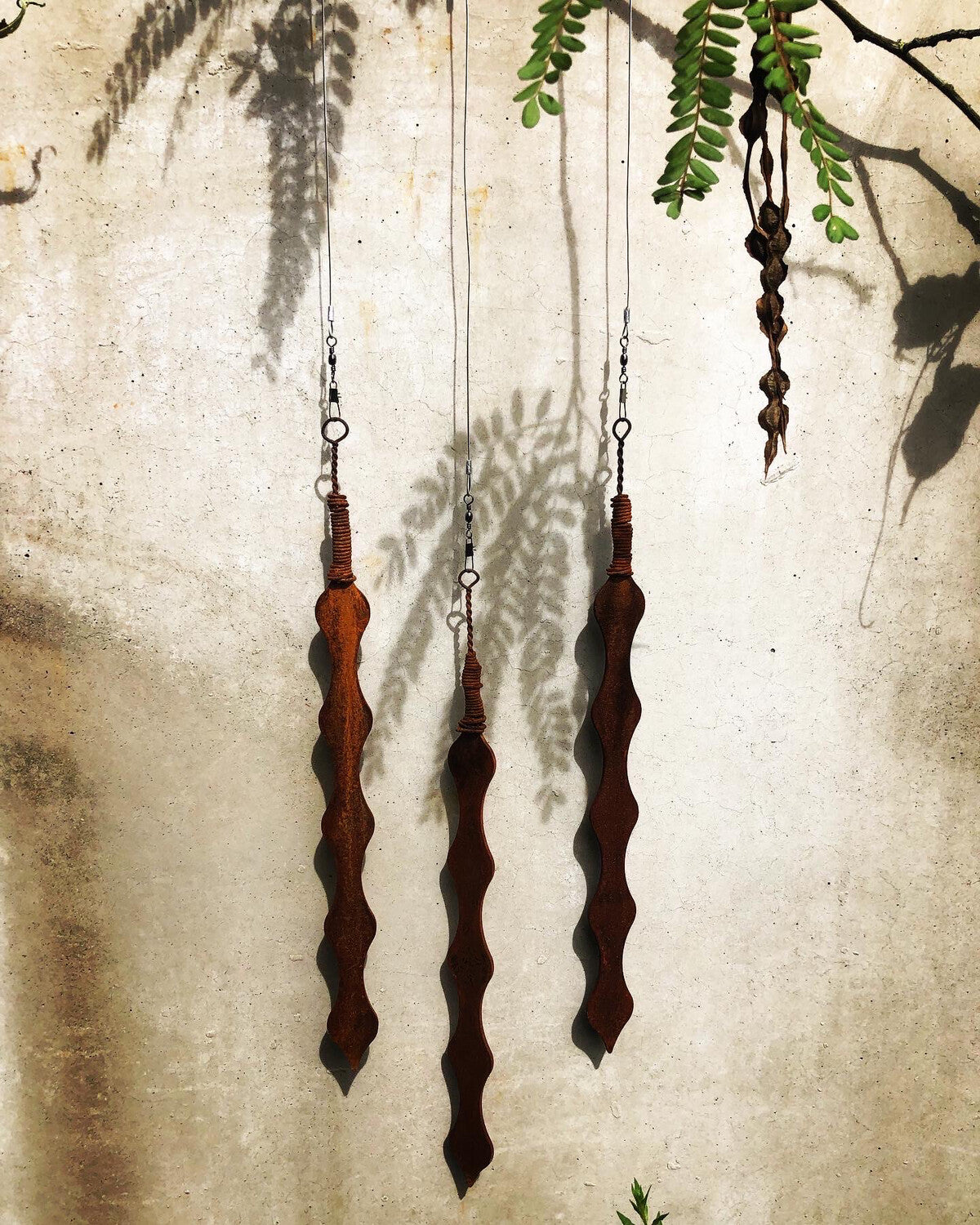 Corten Kowhai Pod