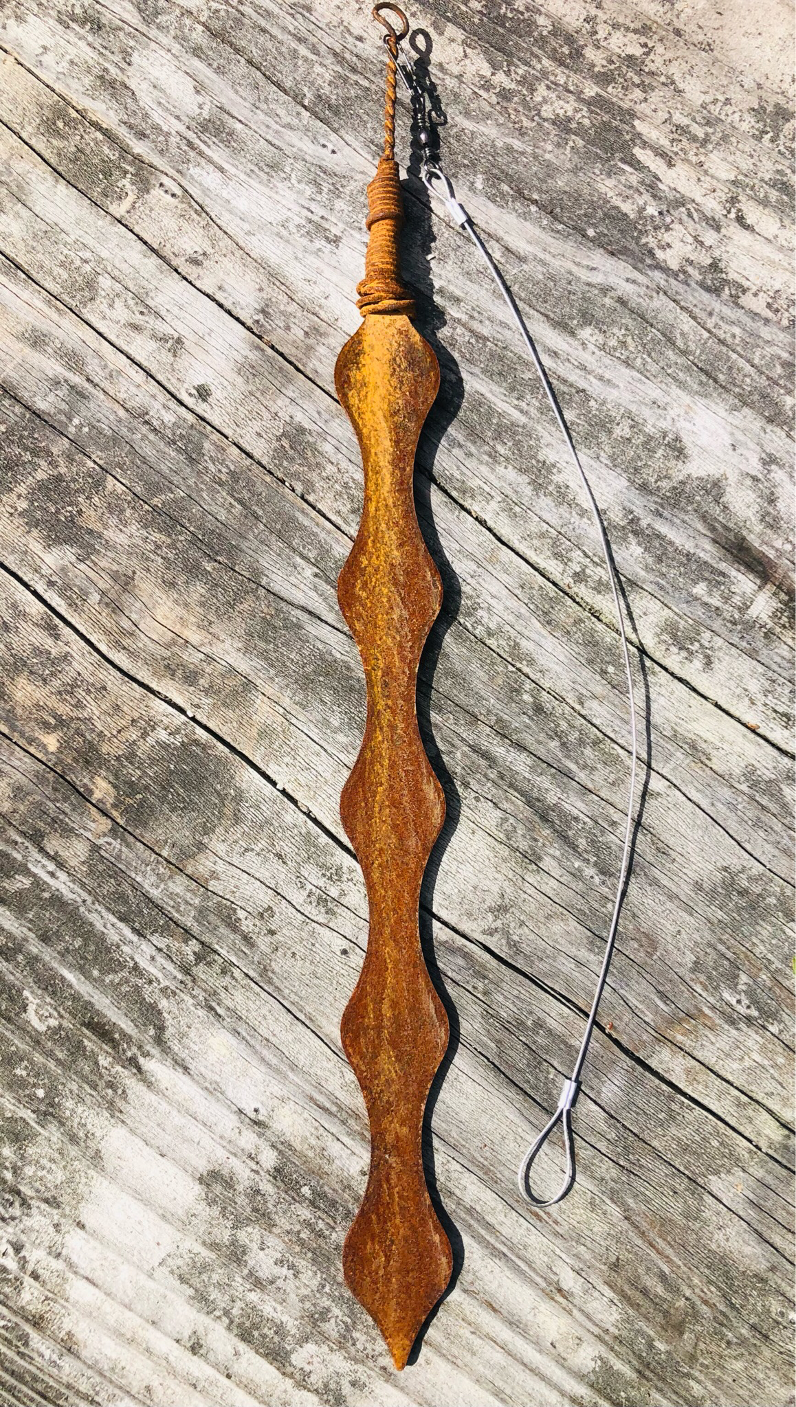 Corten Kowhai Pod