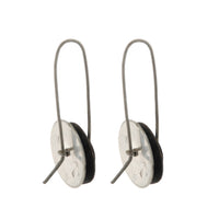 Mother of Pearl and Pāua Drop Earrings