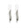 Silver Leaf Earrings