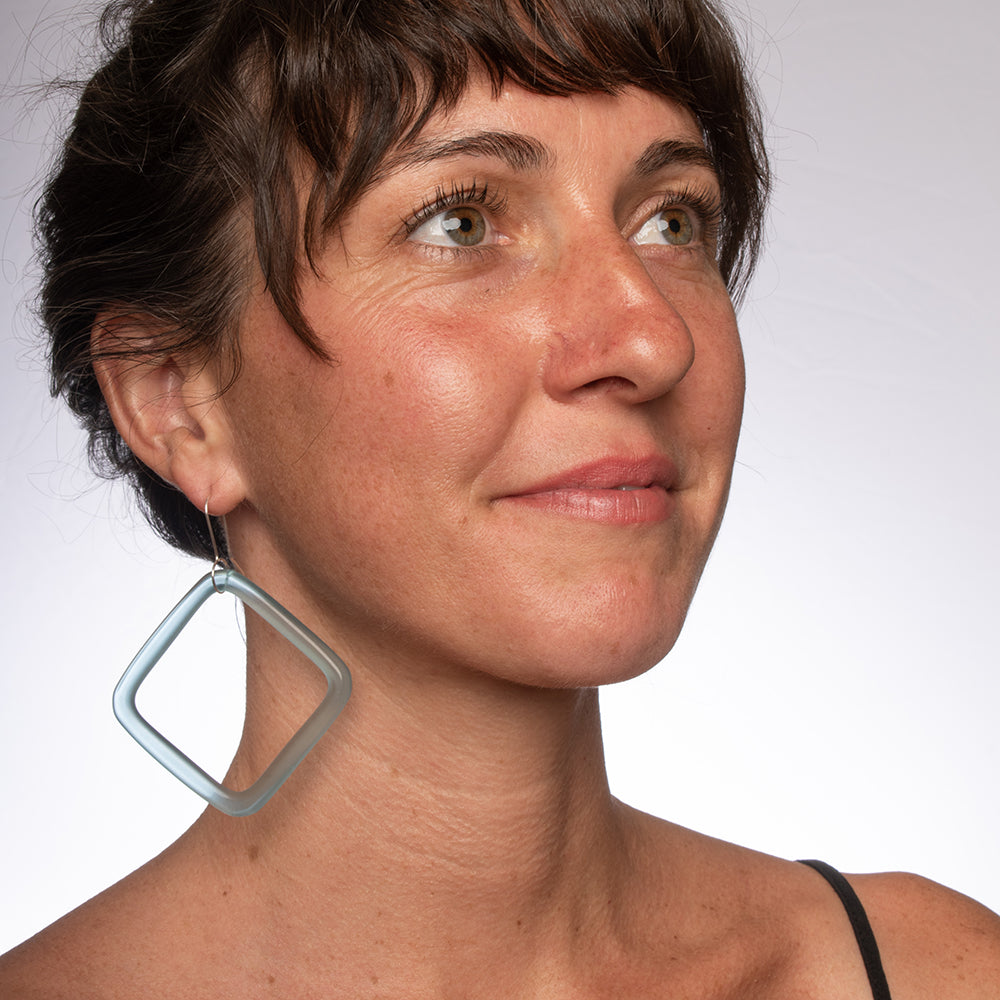 Square Hoop Earrings