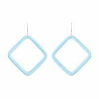 Square Hoop Earrings