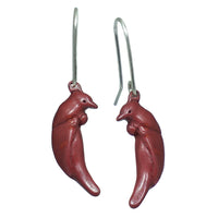Copper Earrings