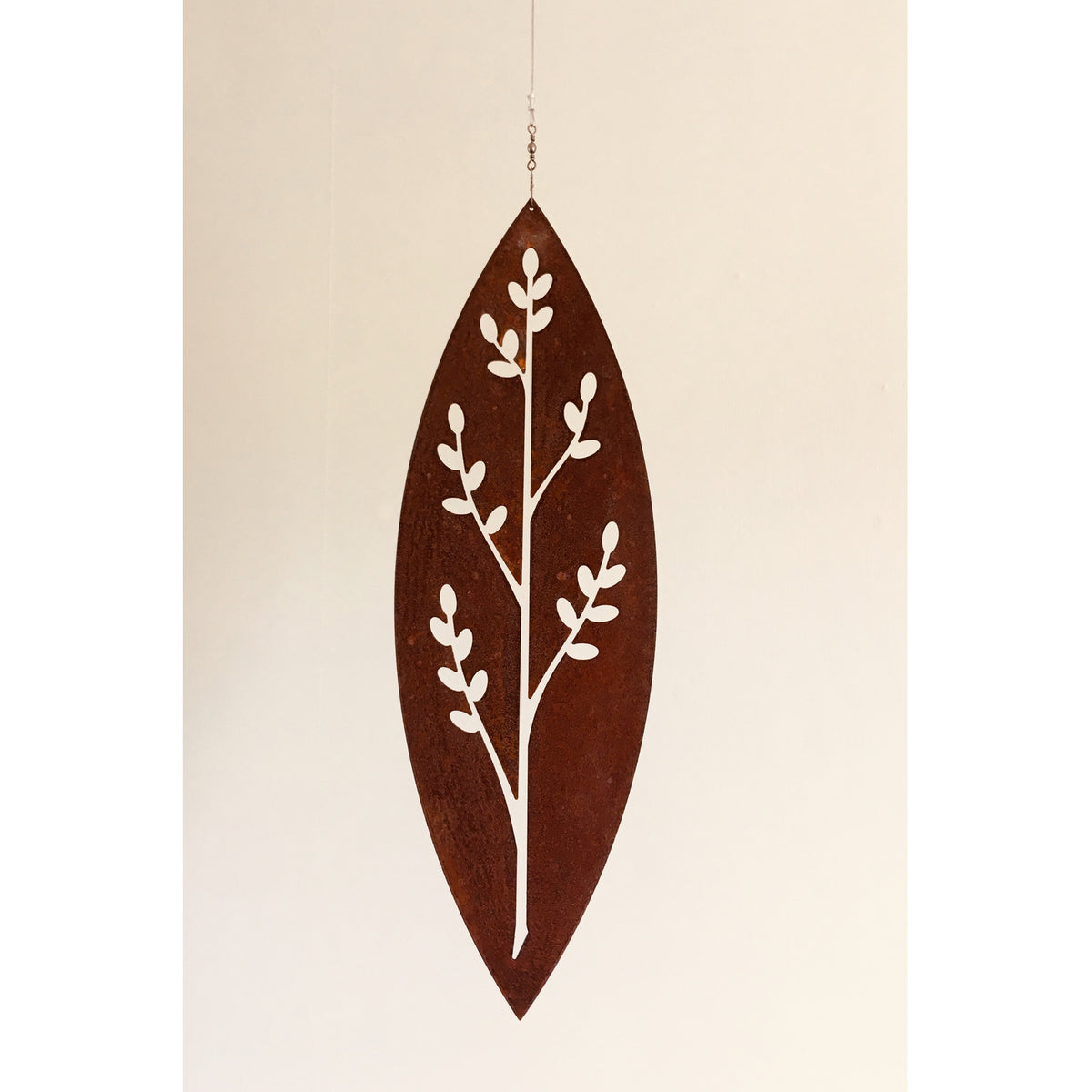 Korokio Corten Spinning Garden Art