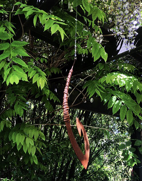 Rusty Matika Spinning Corten Fish Hook