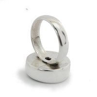 Pāua Single Hole Ring