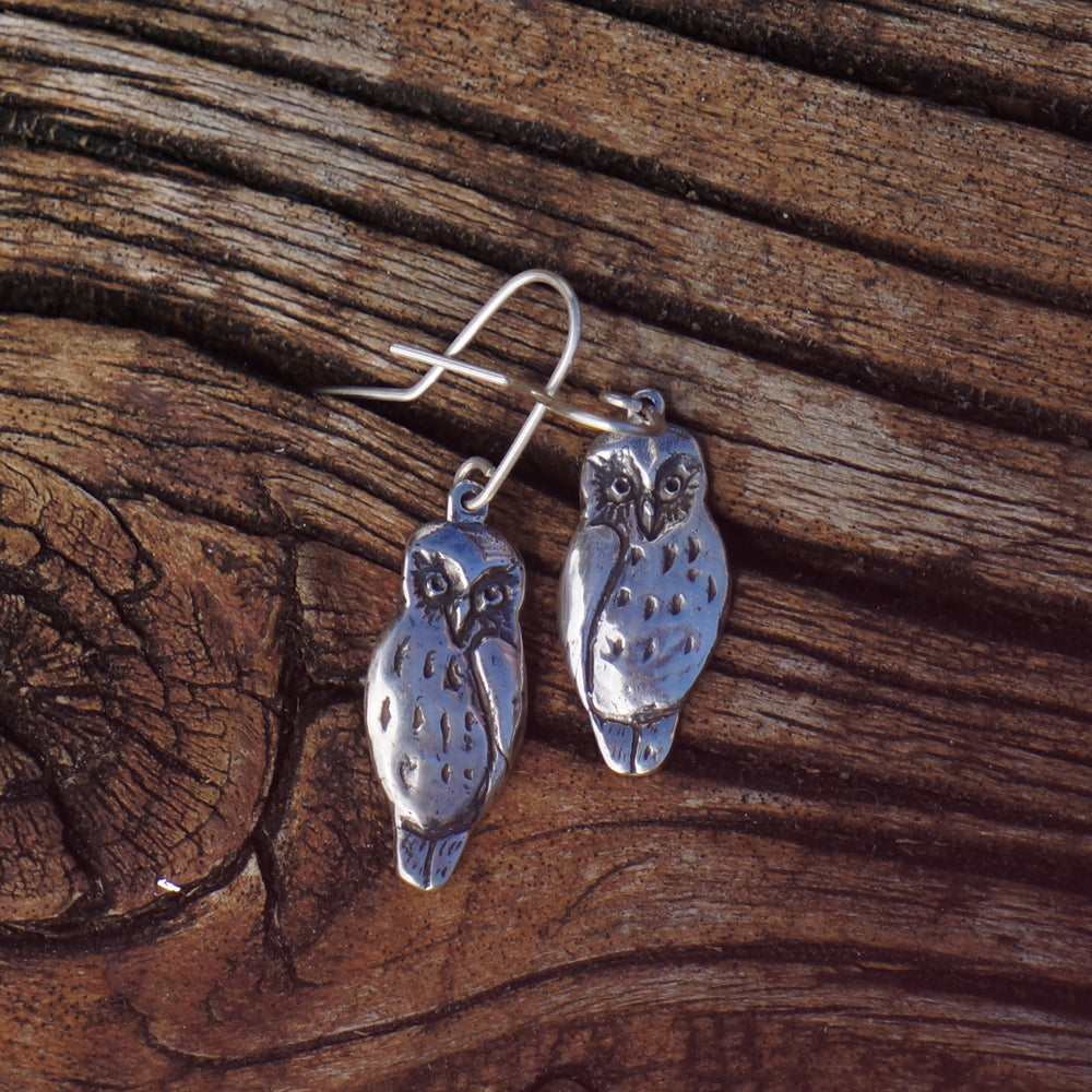 Ruru Earrings Silver