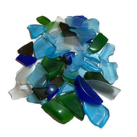 Tumbled Glass 500gm