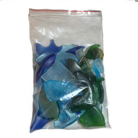 Bag of Tumbled Glass